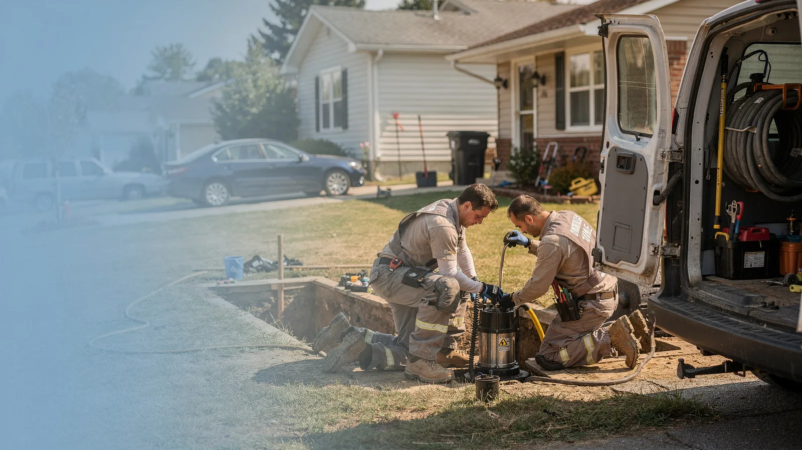 Sump Pump Installation in Hood, CA near me